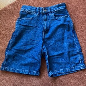 Uniqlo U women’s Dark Blue Denim Jean Shorts